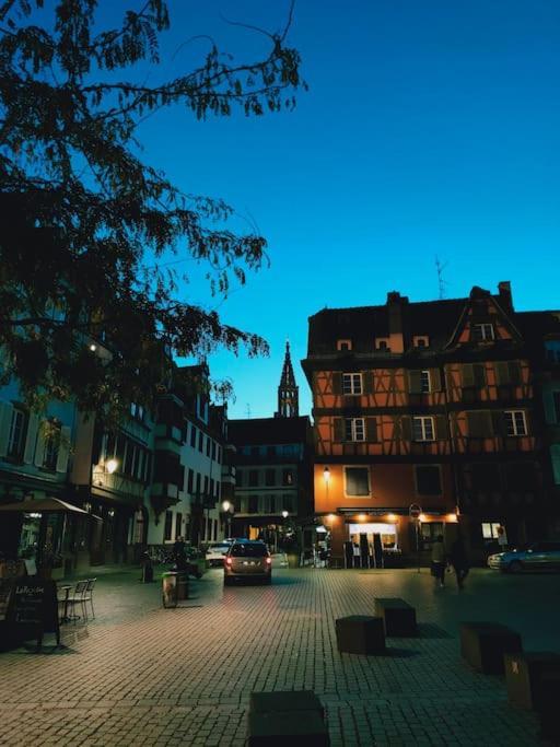 Charme Vintage Proche De La Cathedrale Le Rainbow Apartment Strasbourg Ngoại thất bức ảnh