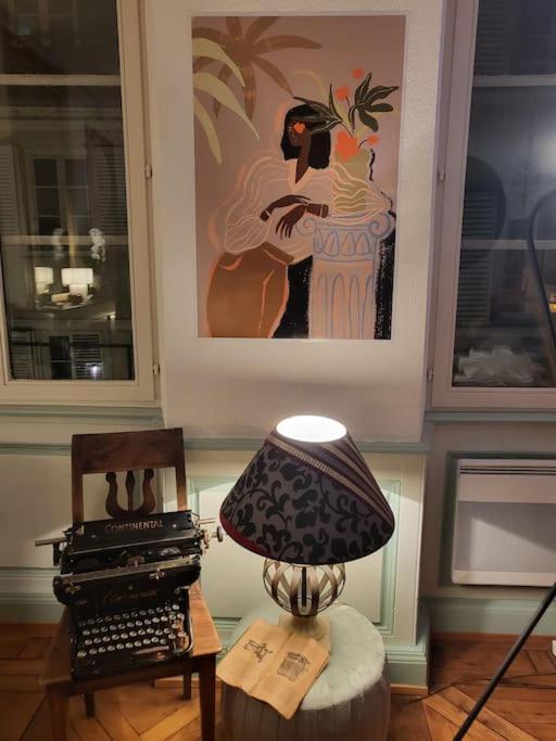 Charme Vintage Proche De La Cathedrale Le Rainbow Apartment Strasbourg Ngoại thất bức ảnh